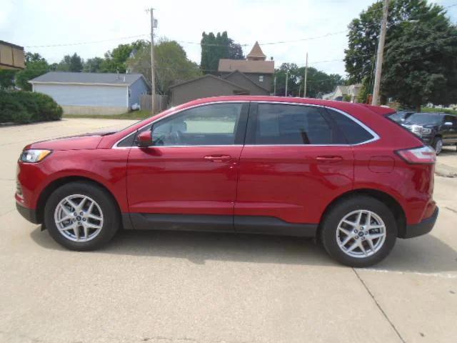 used 2021 Ford Edge car, priced at $27,995