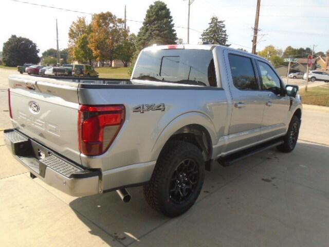 new 2025 Ford F-150 car, priced at $58,220