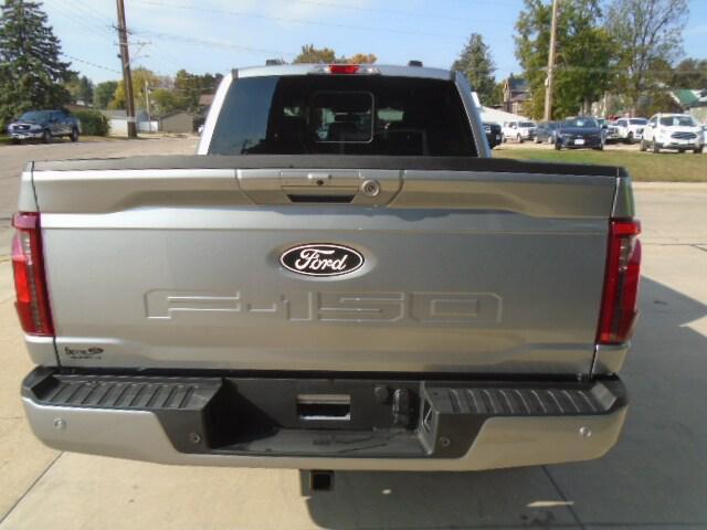 new 2025 Ford F-150 car, priced at $58,220