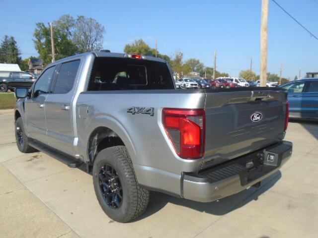 new 2025 Ford F-150 car, priced at $58,220