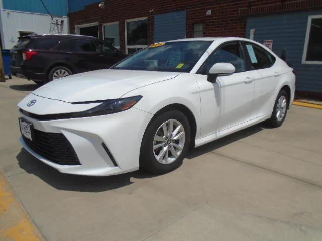 used 2025 Toyota Camry car, priced at $27,500
