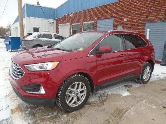 used 2021 Ford Edge car, priced at $27,500