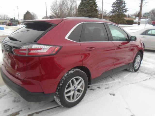 used 2021 Ford Edge car, priced at $27,500