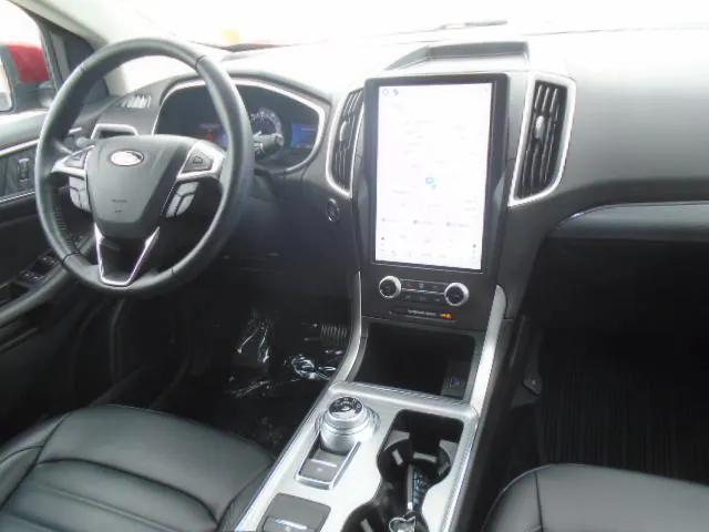 used 2021 Ford Edge car, priced at $27,500