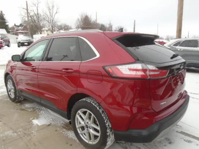 used 2021 Ford Edge car, priced at $27,500