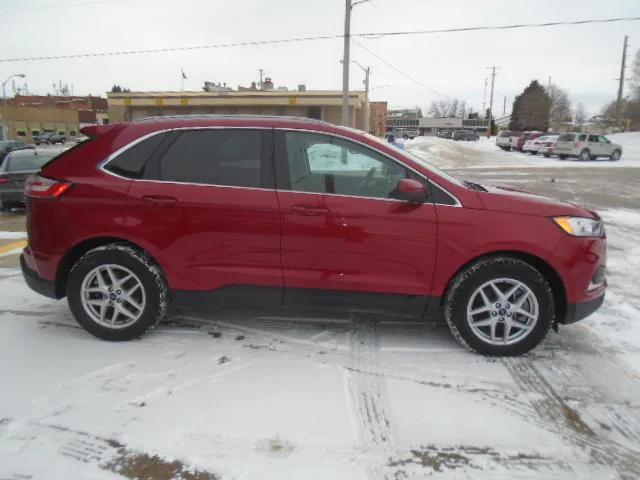 used 2021 Ford Edge car, priced at $27,500