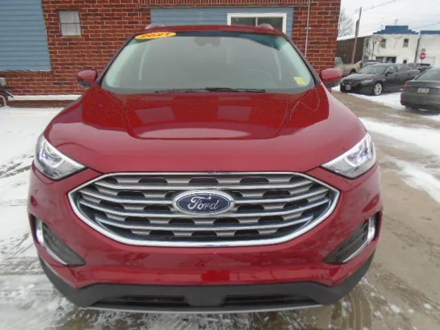 used 2021 Ford Edge car, priced at $27,500