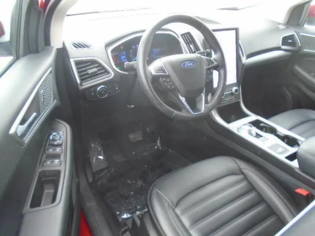 used 2021 Ford Edge car, priced at $27,500