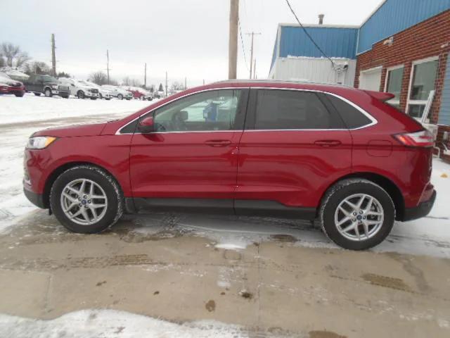 used 2021 Ford Edge car, priced at $27,500