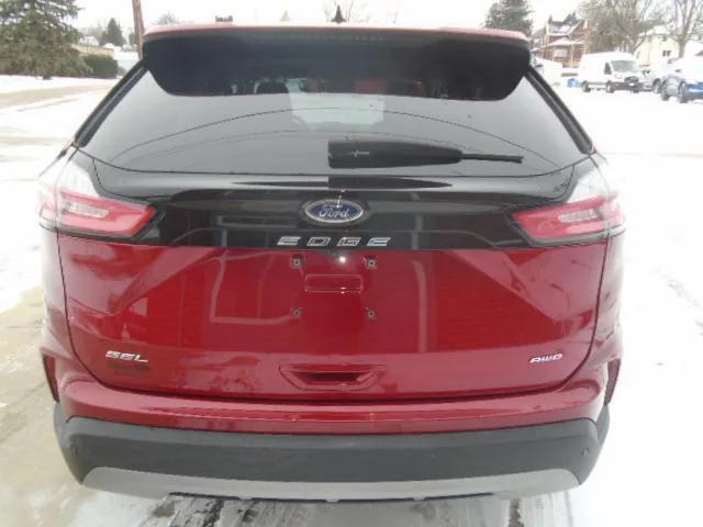 used 2021 Ford Edge car, priced at $27,500