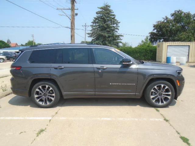 used 2022 Jeep Grand Cherokee L car, priced at $36,500