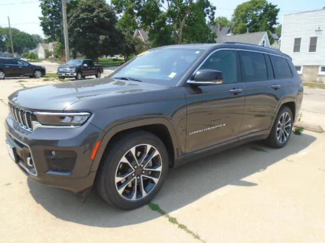 used 2022 Jeep Grand Cherokee L car, priced at $36,500