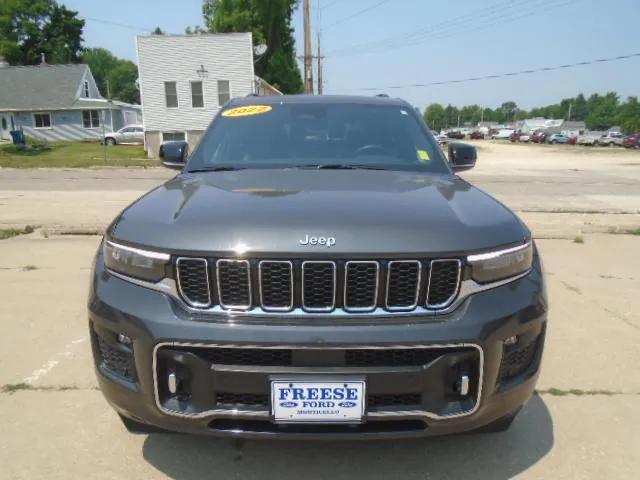 used 2022 Jeep Grand Cherokee L car, priced at $36,500