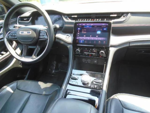 used 2022 Jeep Grand Cherokee L car, priced at $36,500