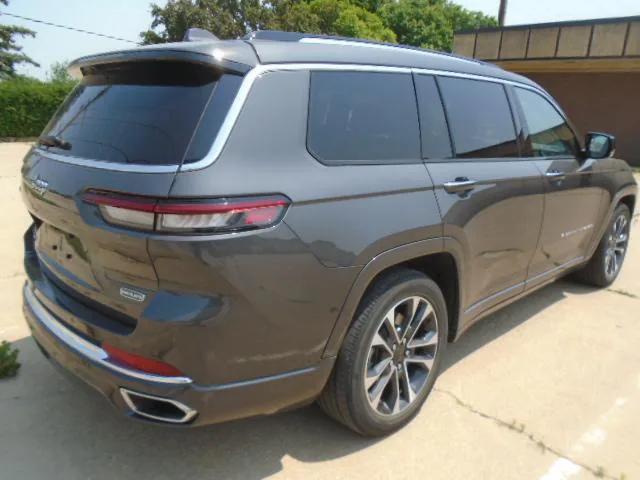used 2022 Jeep Grand Cherokee L car, priced at $36,500