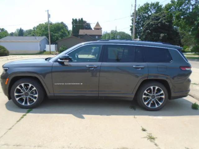used 2022 Jeep Grand Cherokee L car, priced at $36,500