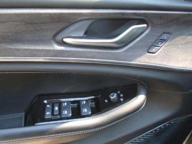 used 2022 Jeep Grand Cherokee L car, priced at $36,500