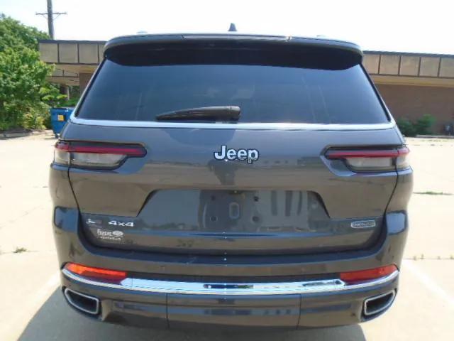 used 2022 Jeep Grand Cherokee L car, priced at $36,500