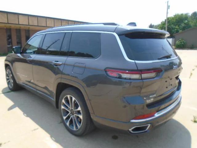 used 2022 Jeep Grand Cherokee L car, priced at $36,500