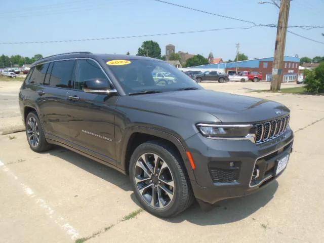 used 2022 Jeep Grand Cherokee L car, priced at $36,500