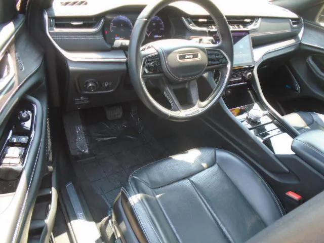 used 2022 Jeep Grand Cherokee L car, priced at $36,500