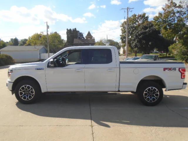 used 2020 Ford F-150 car, priced at $30,000