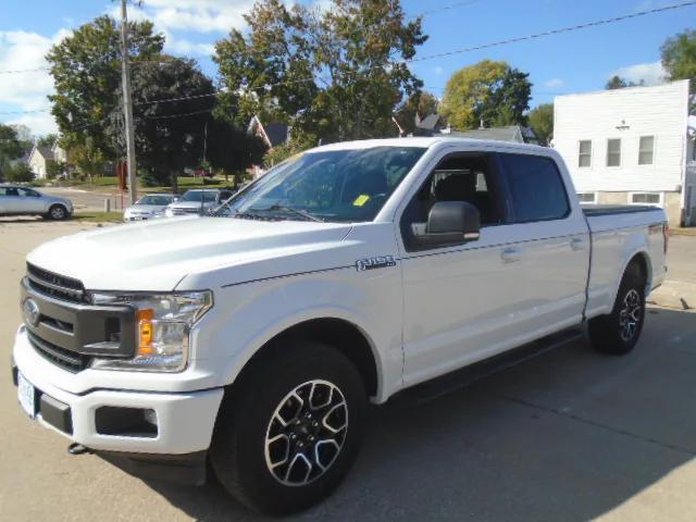 used 2020 Ford F-150 car, priced at $30,000