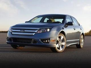 used 2012 Ford Fusion car, priced at $7,500