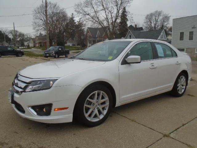 used 2012 Ford Fusion car, priced at $7,500