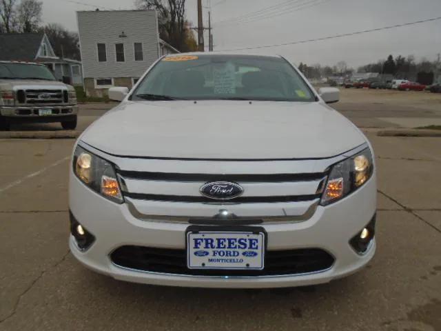 used 2012 Ford Fusion car, priced at $7,500