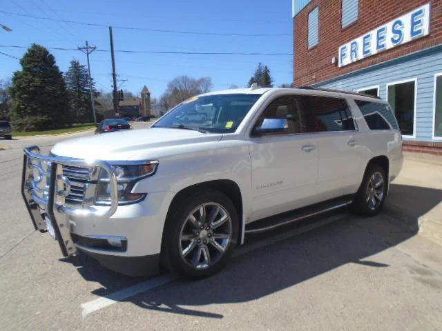 used 2017 Chevrolet Suburban car, priced at $14,995