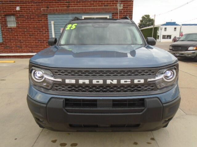 new 2025 Ford Bronco Sport car, priced at $36,075