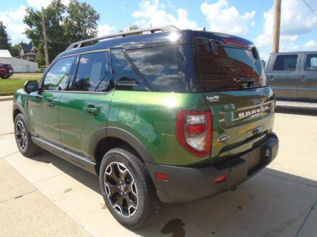 new 2025 Ford Bronco Sport car, priced at $40,886