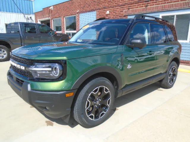 new 2025 Ford Bronco Sport car, priced at $40,886
