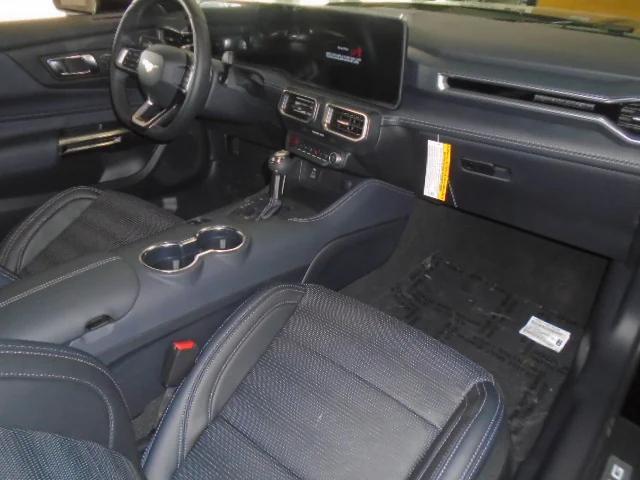 new 2025 Ford Mustang car, priced at $56,860
