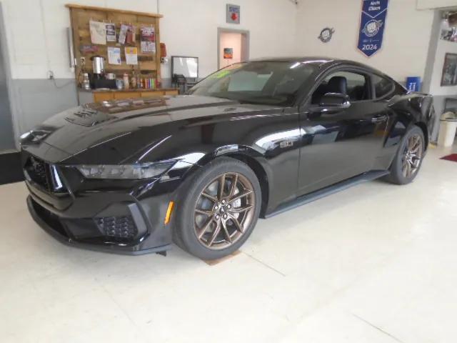 new 2025 Ford Mustang car, priced at $56,860
