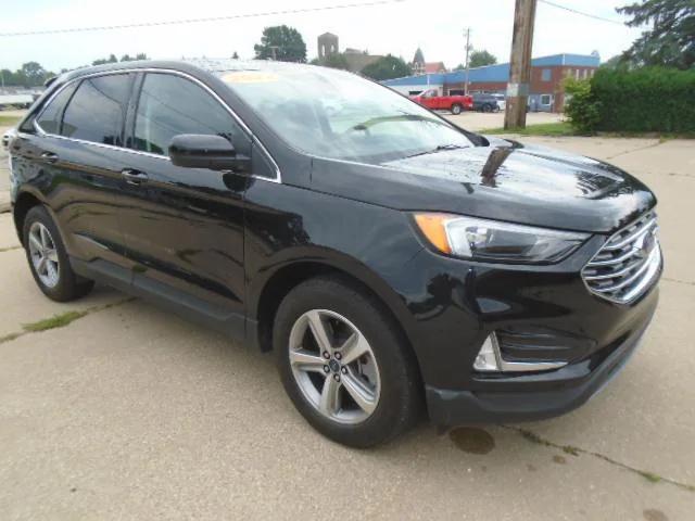 used 2022 Ford Edge car, priced at $27,500