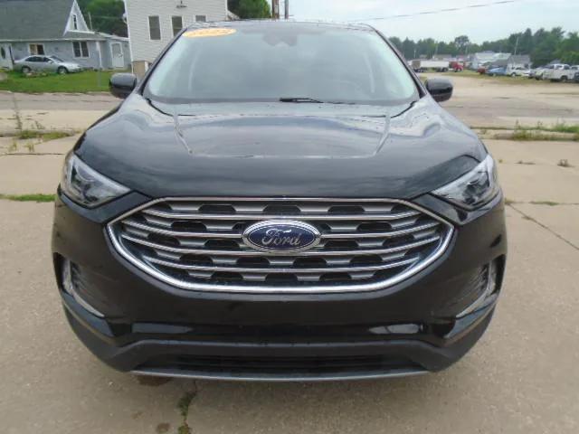 used 2022 Ford Edge car, priced at $27,500
