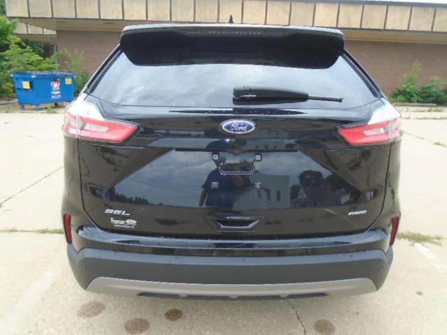 used 2022 Ford Edge car, priced at $27,500