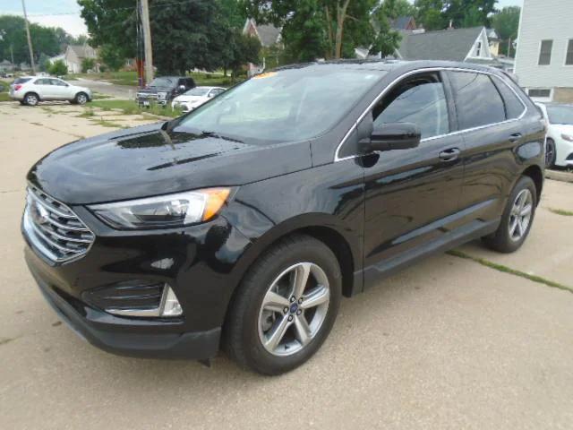 used 2022 Ford Edge car, priced at $27,500