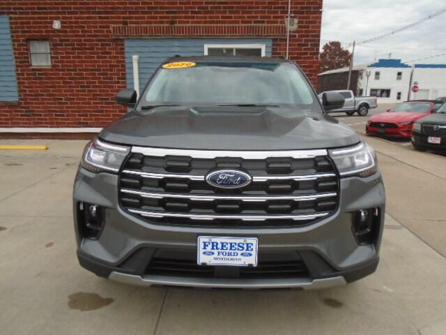 new 2026 Ford Explorer car, priced at $49,420