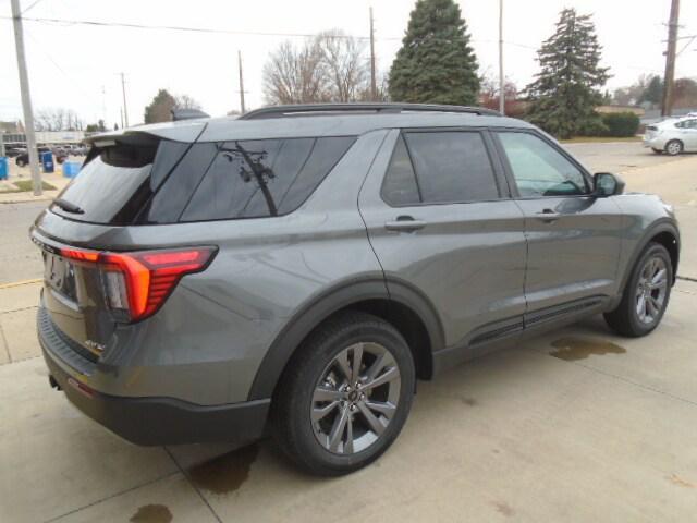 new 2026 Ford Explorer car, priced at $49,420