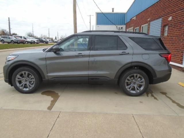 new 2026 Ford Explorer car, priced at $49,420