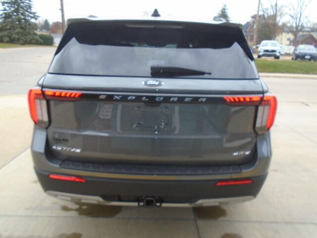 new 2026 Ford Explorer car, priced at $49,420