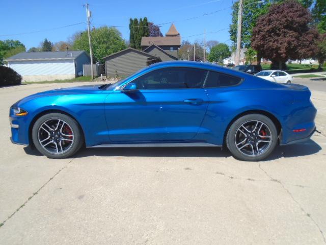 used 2018 Ford Mustang car, priced at $21,995