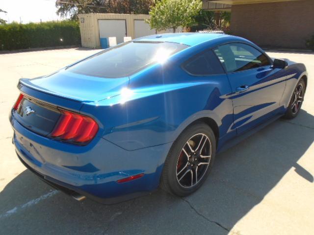 used 2018 Ford Mustang car, priced at $21,995