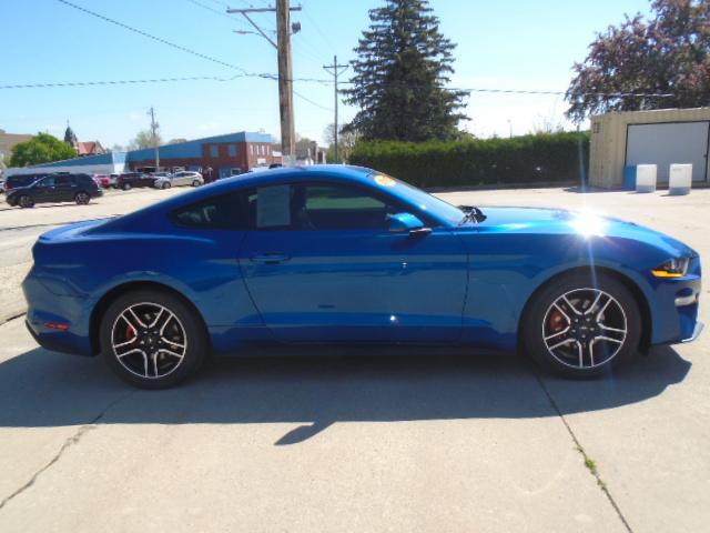 used 2018 Ford Mustang car, priced at $21,995