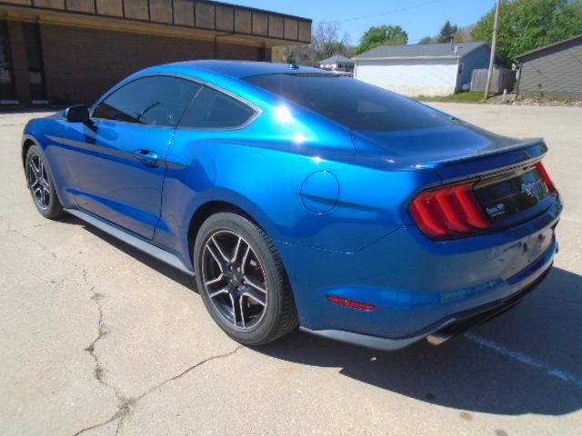 used 2018 Ford Mustang car, priced at $21,995