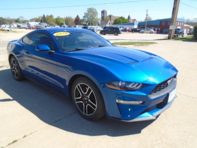used 2018 Ford Mustang car, priced at $21,995