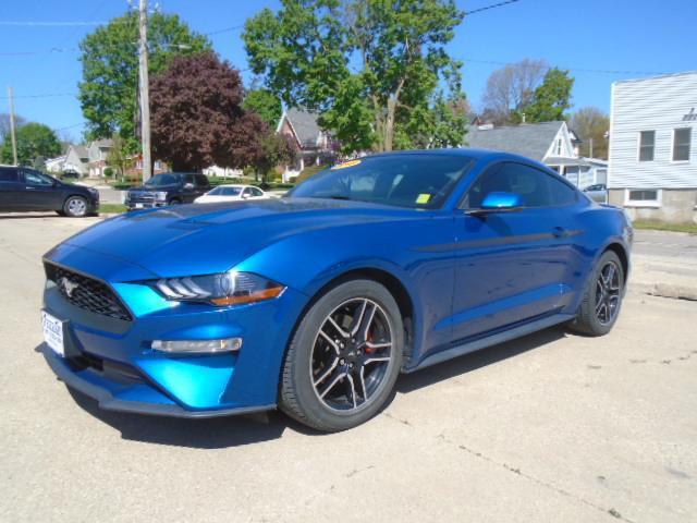 used 2018 Ford Mustang car, priced at $21,995